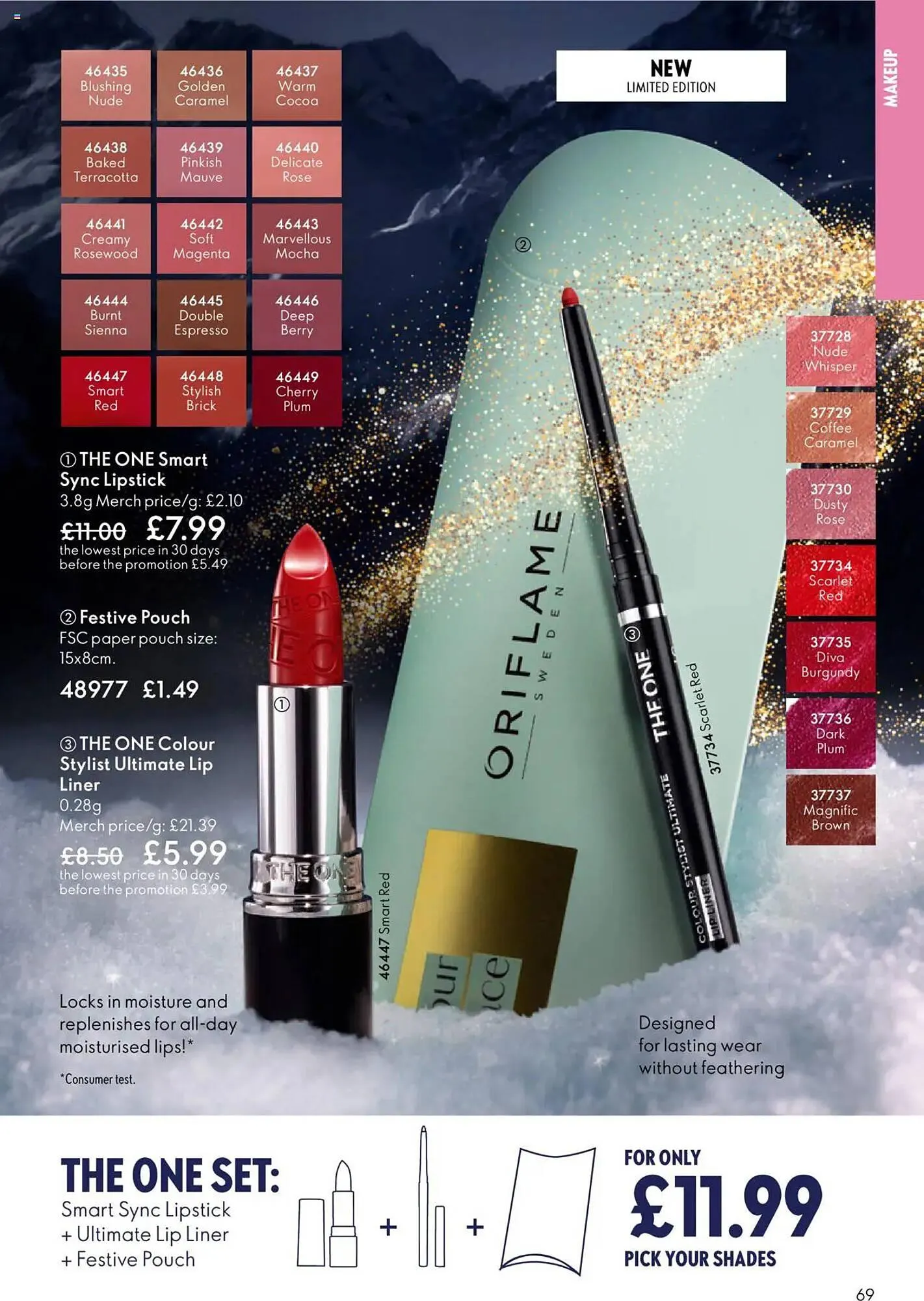 Oriflame catalogue from 12 November to 3 December 2025 - Catalogue Page 69
