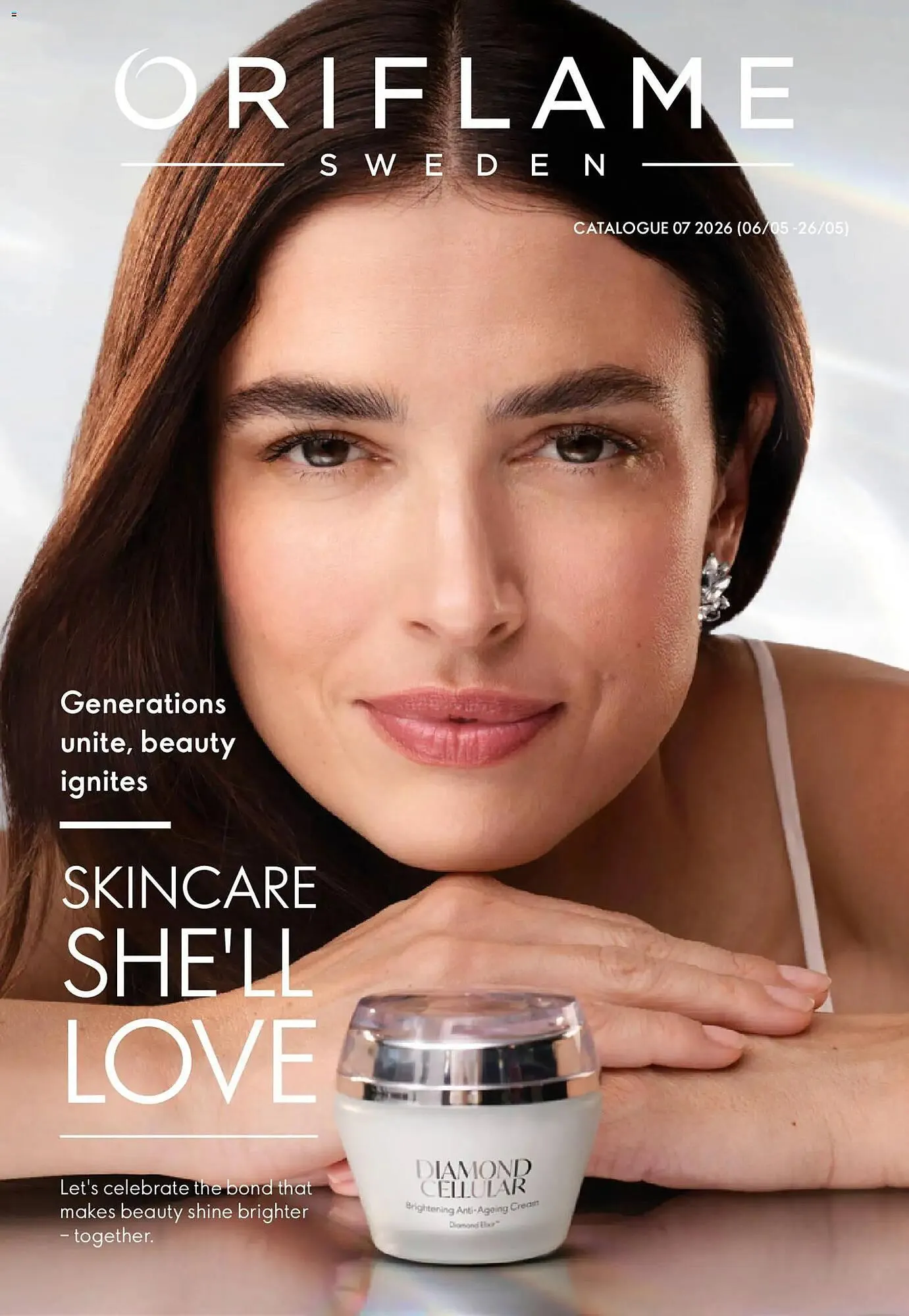 Oriflame catalogue from 6 May to 27 May 2026 - Catalogue Page 1