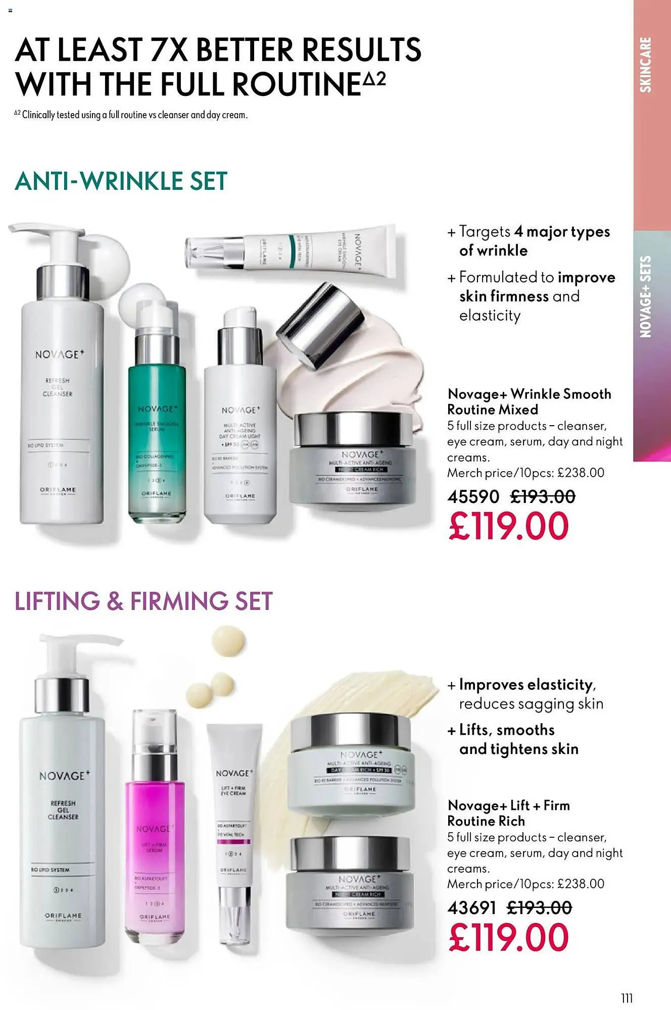 Oriflame catalogue from 4 March to 25 March 2026 - Catalogue Page 111