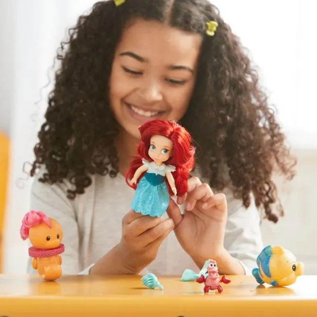 Disney Store Ariel Mini Doll Playset, Disney Animators' Collection