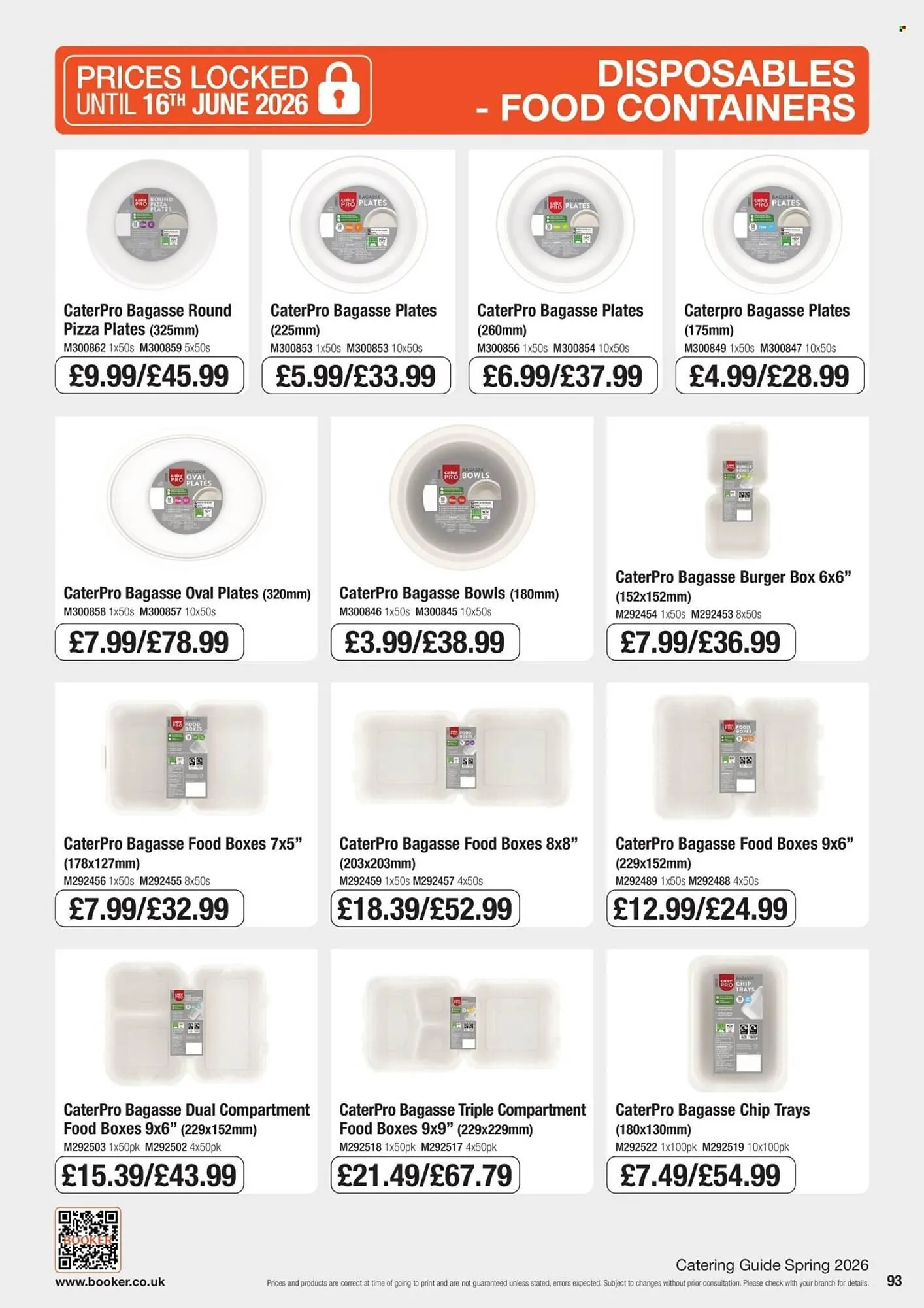 Booker Wholesale brochure from 4 March to 16 June 2026 - Catalogue Page 93