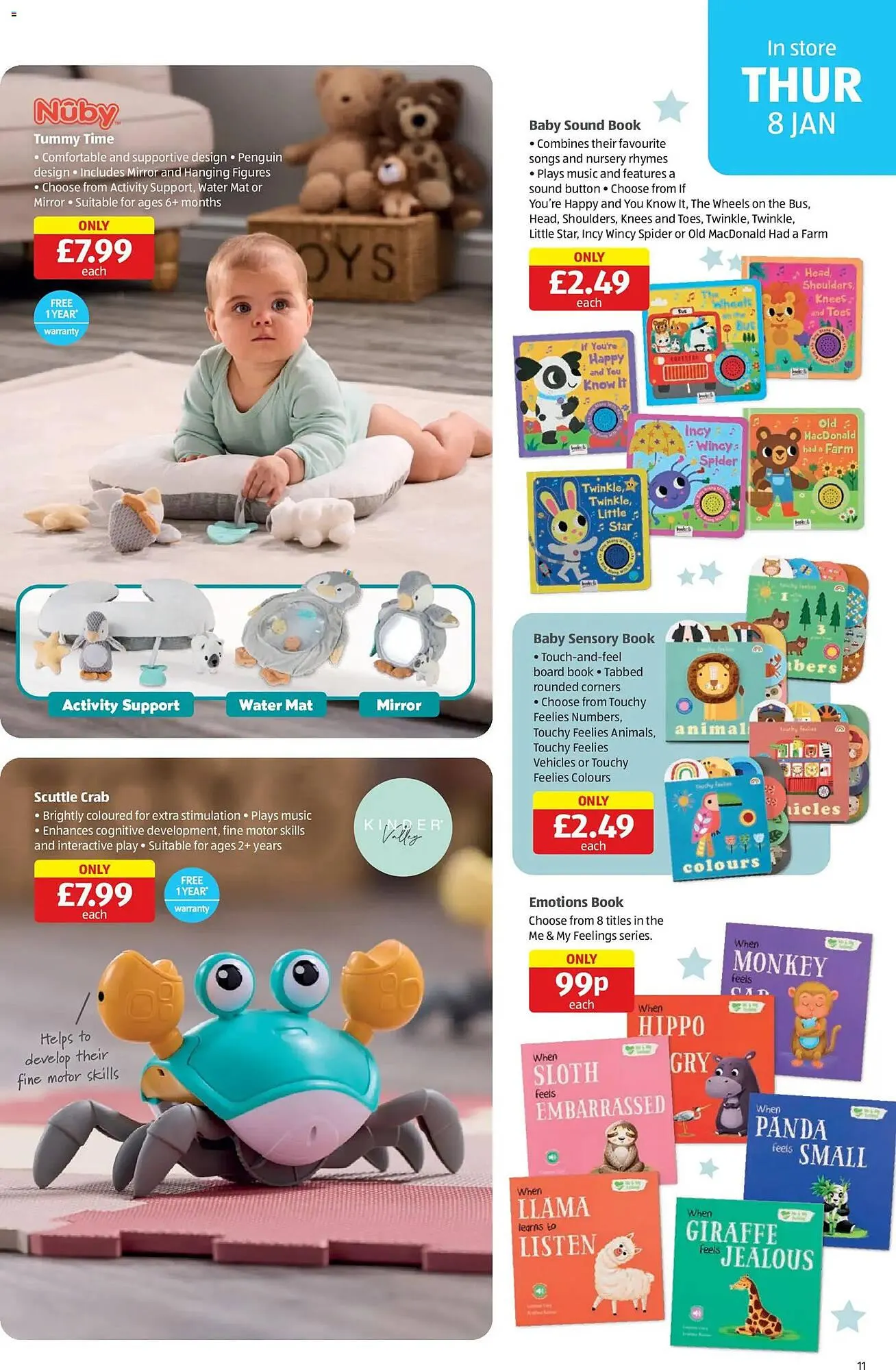 Aldi leaflet from 8 January to 12 January 2026 - Catalogue Page 11