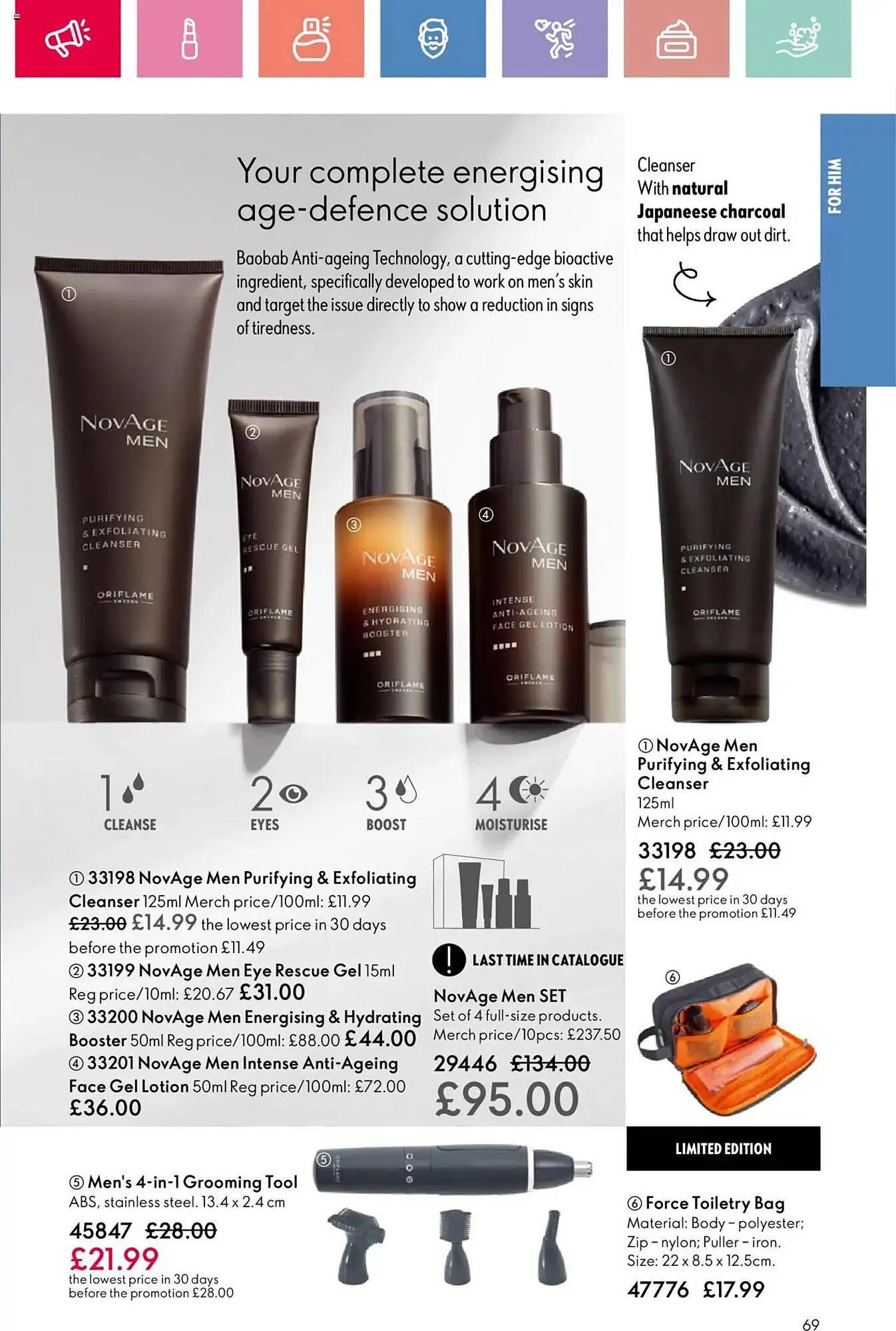 Oriflame leaflet from 29 May to 18 June 2025 - Catalogue Page 69