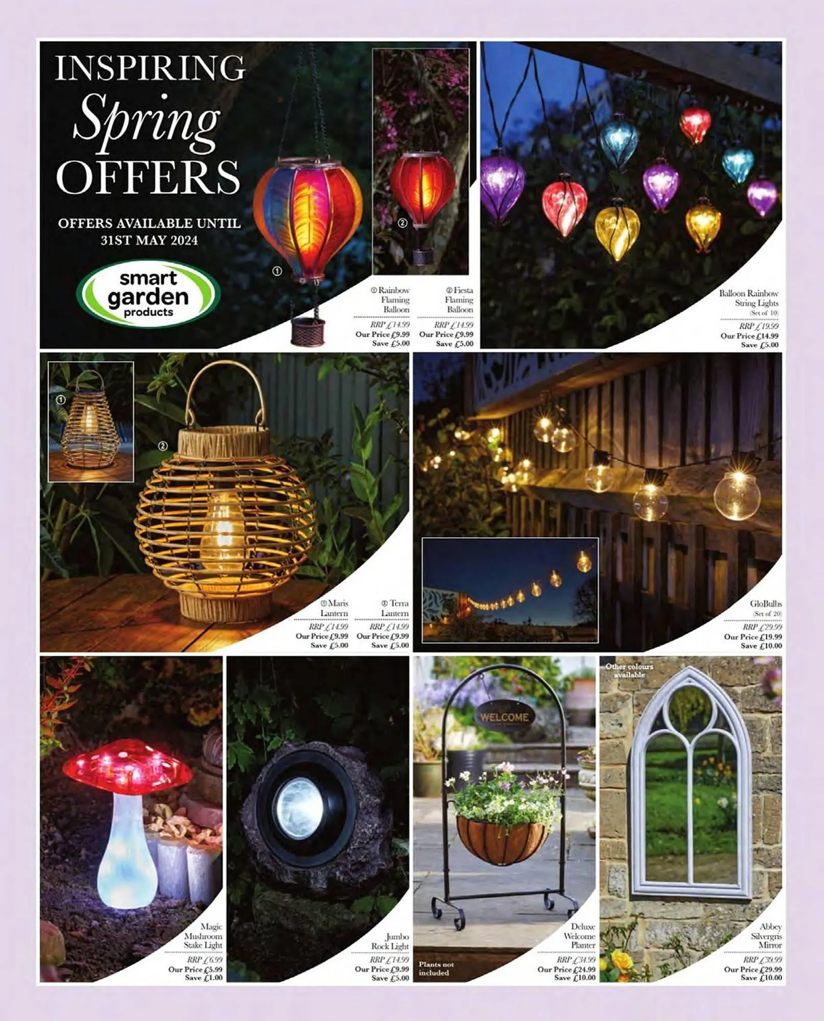 Squires Garden Centres leaflet from 1 March to 31 May 2024 - Catalogue Page 37