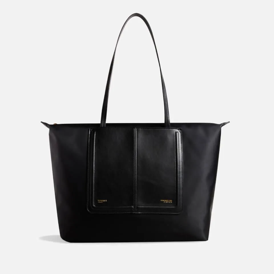 Ted Baker Voyaage Nylon-Canvas Tote Bag
