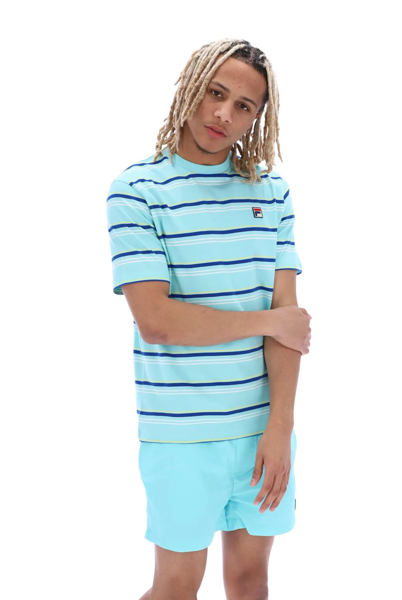 Stan Yarn Dye Striped T-Shirt