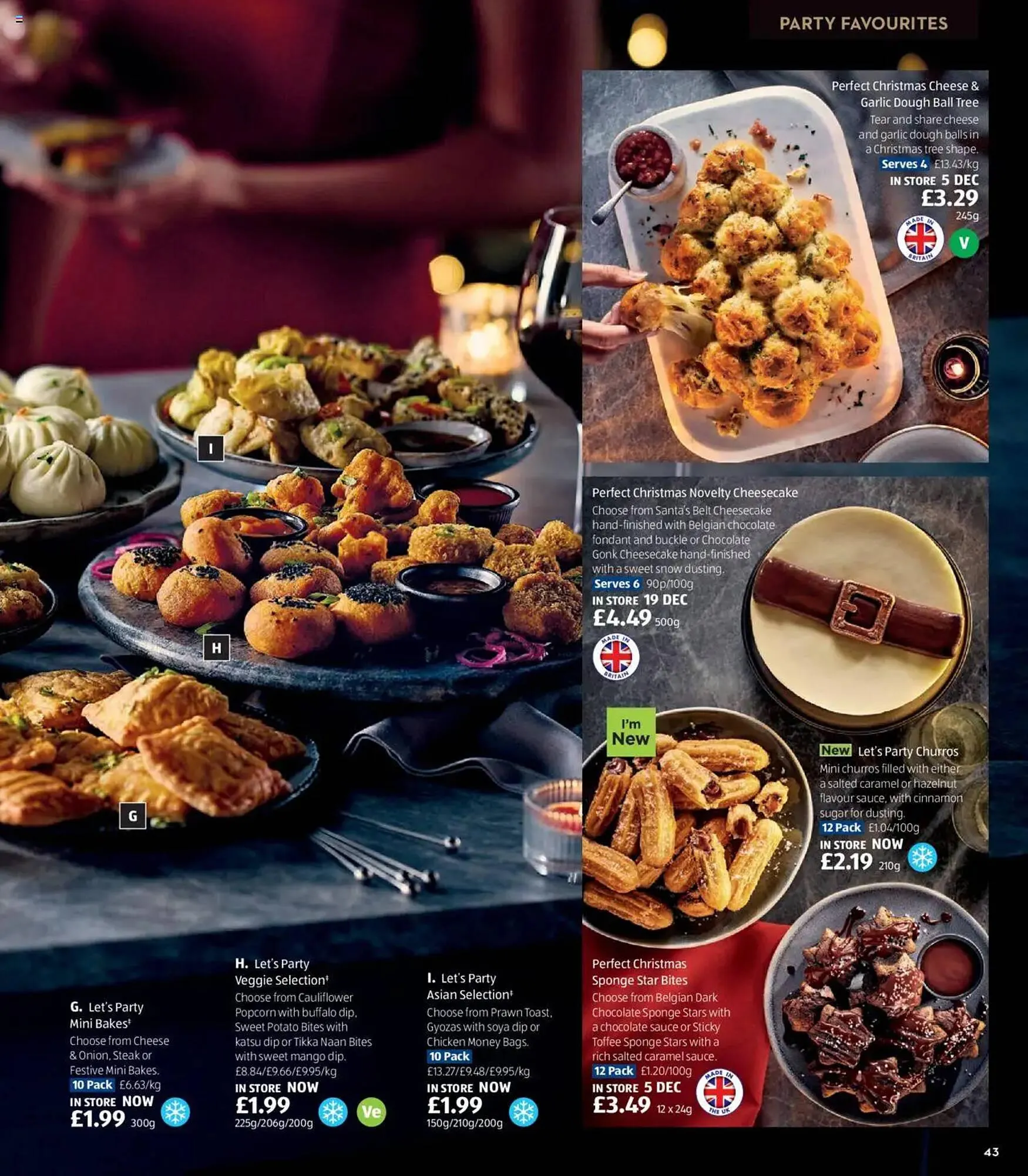 Aldi leaflet from 7 October to 31 December 2025 - Catalogue Page 43
