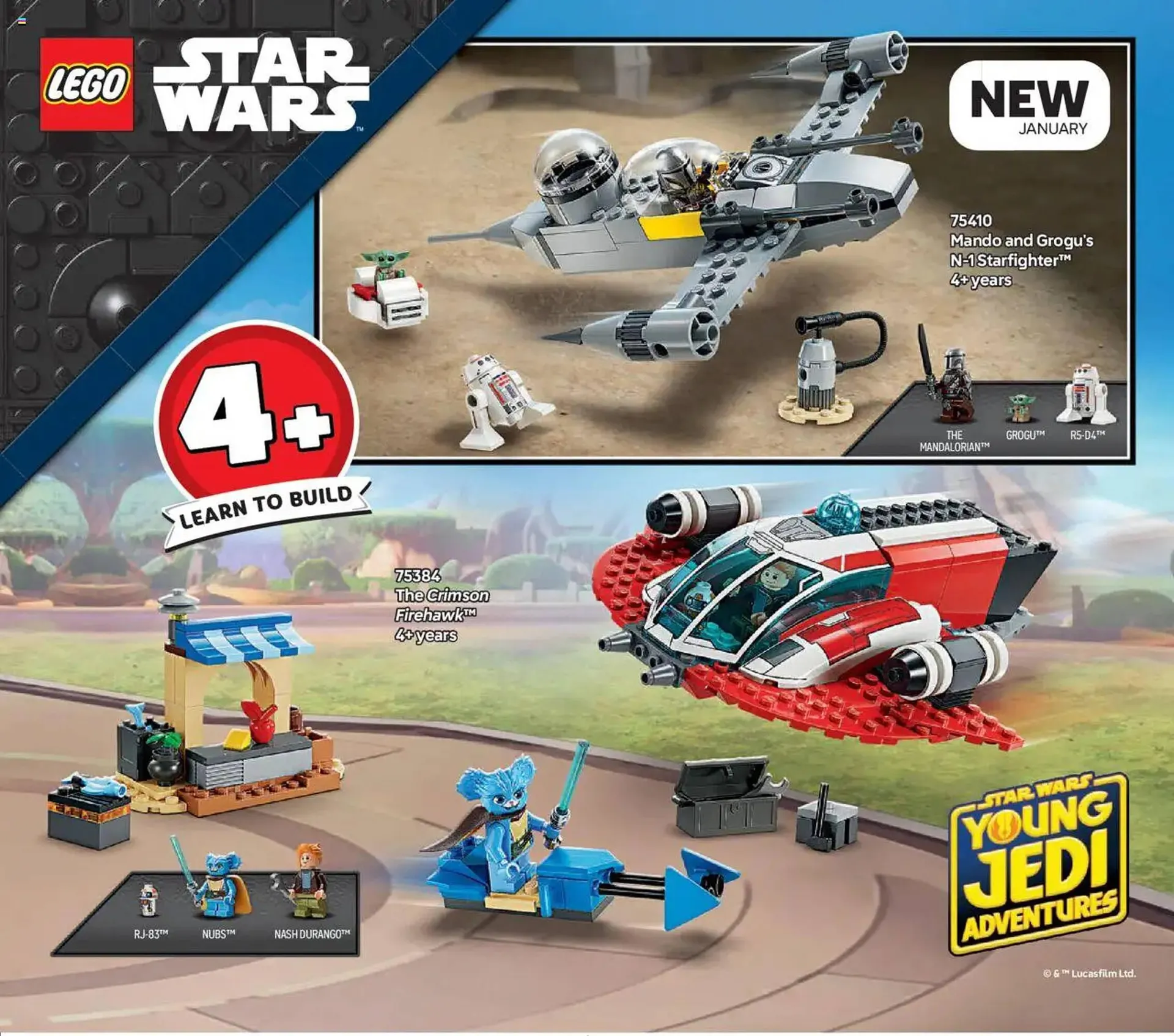 LEGO Shop leaflet from 2 January to 30 June 2025 - Catalogue Page 34