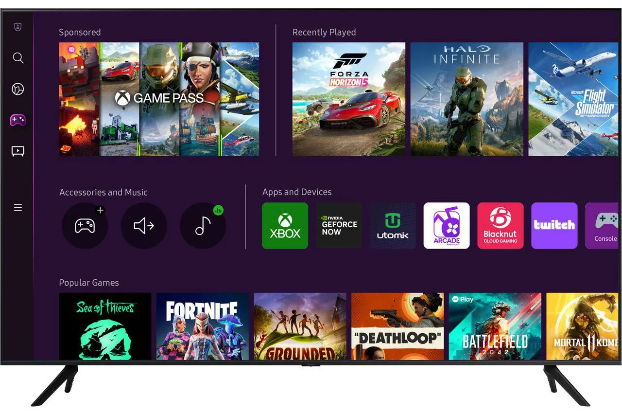 Samsung CU71AO 75" 4K Ultra HD Smart TV - UE75CU71AO