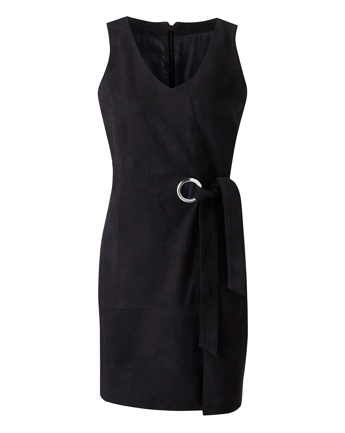 Concept Real Suede Dress