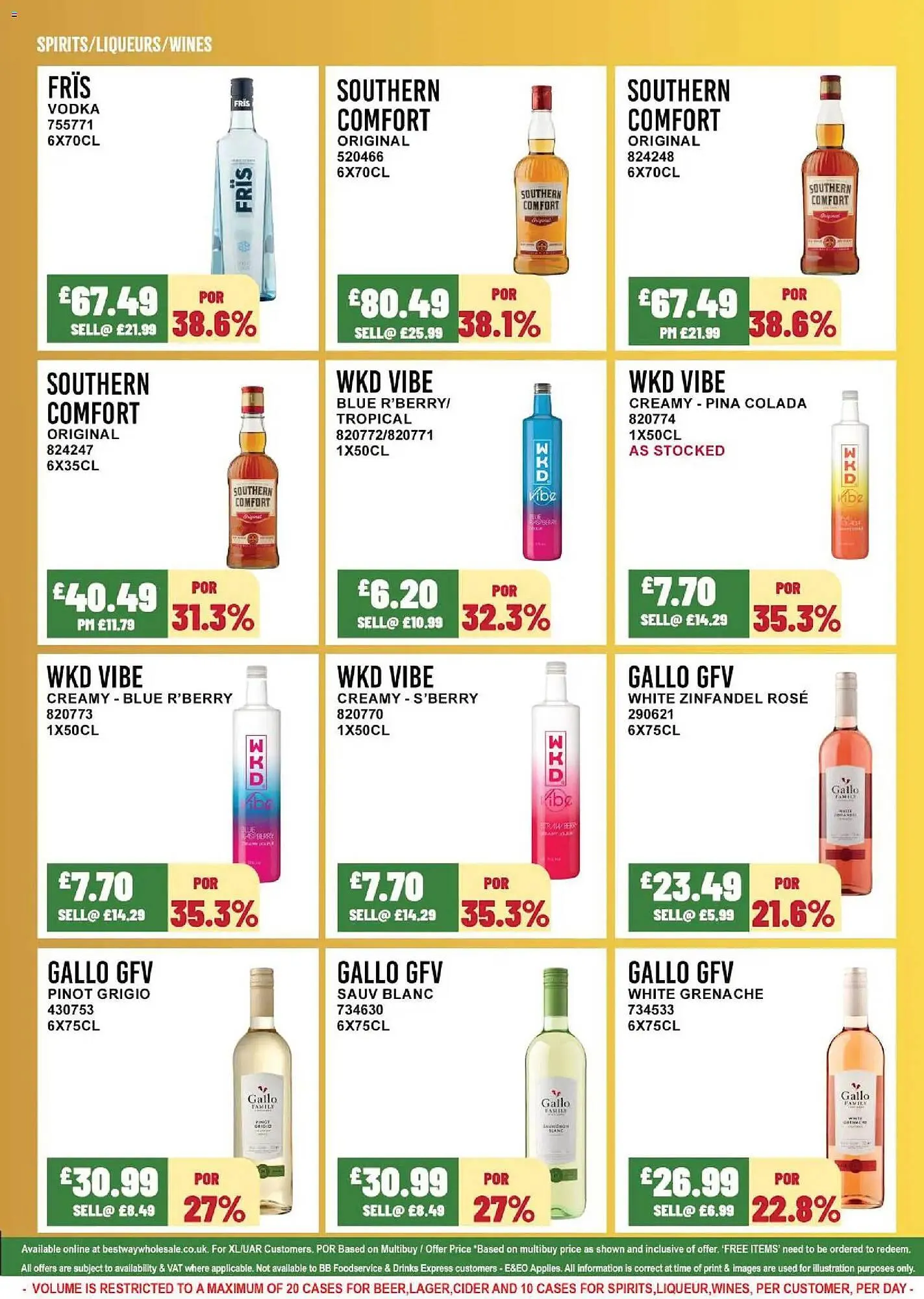 Bestway leaflet from 1 April to 7 April 2026 - Catalogue Page 7