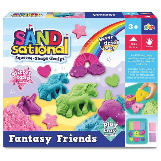 SANDsational Fantasy Friends