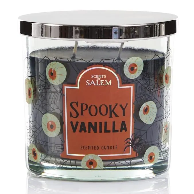 Scents of Salem Halloween Scented Candle 350g - Spooky Vanilla