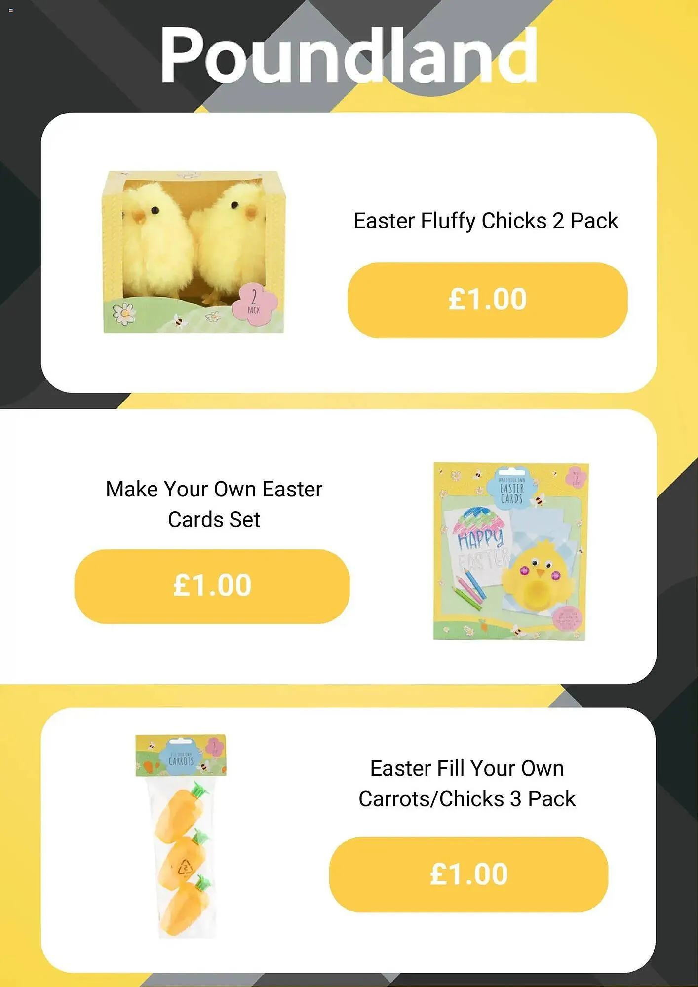 Poundland leaflet from 14 March to 14 April 2026 - Catalogue Page 5