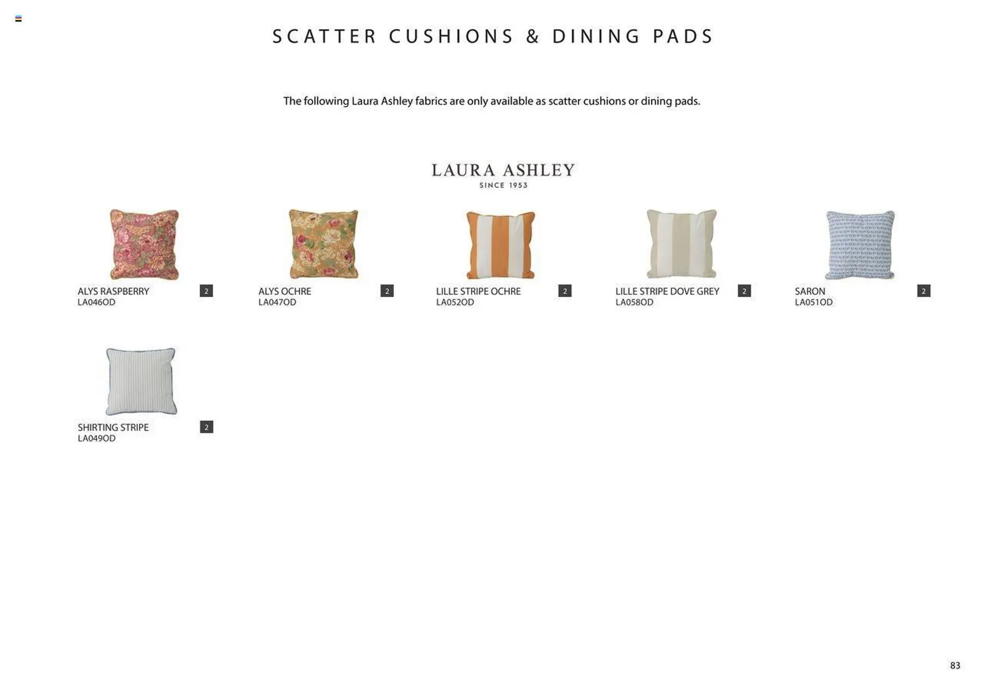 Laura Ashley Weekly Offers from 1 March to 31 December 2023 - Catalogue Page 83