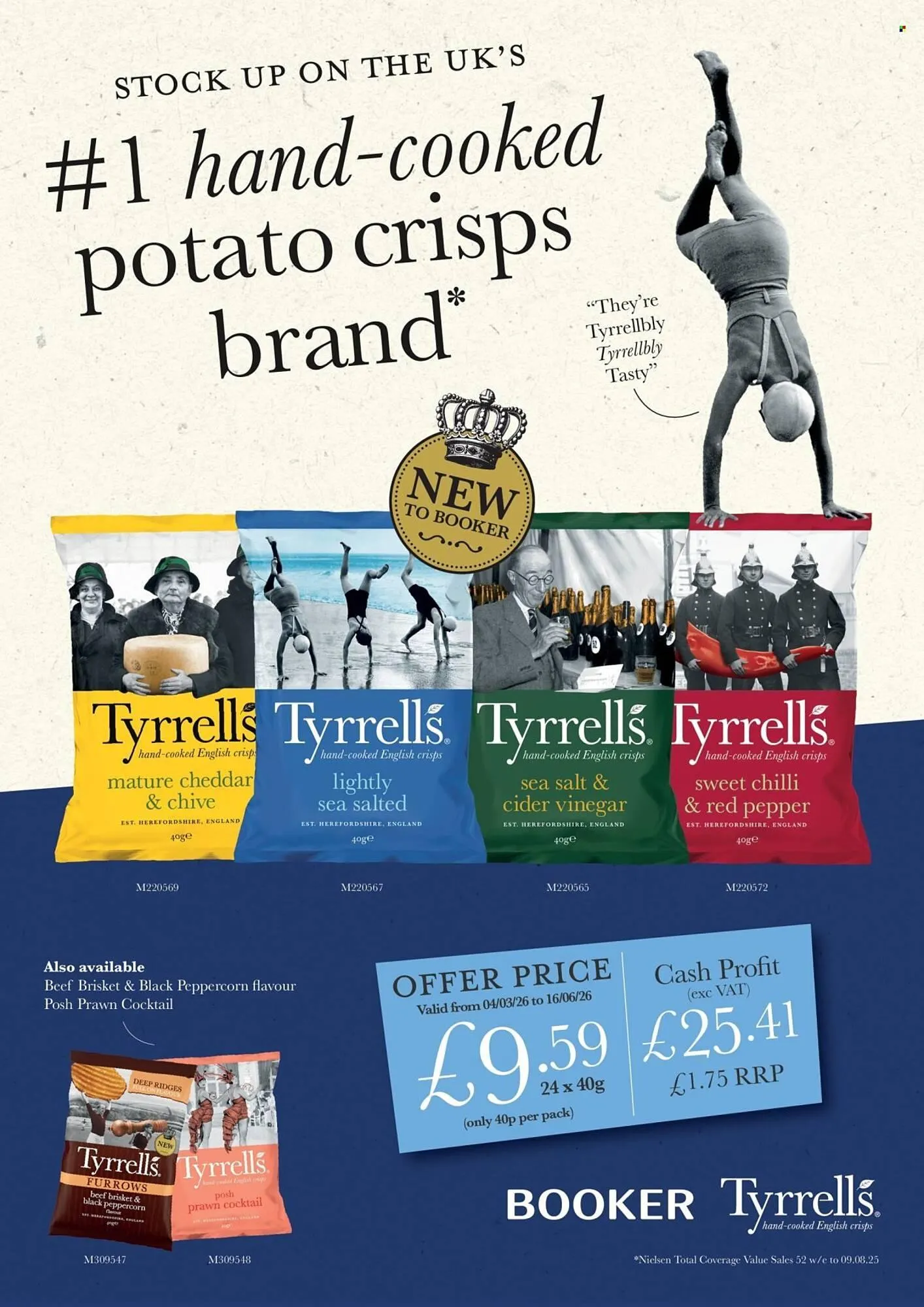 Booker Wholesale brochure from 4 March to 16 June 2026 - Catalogue Page 59