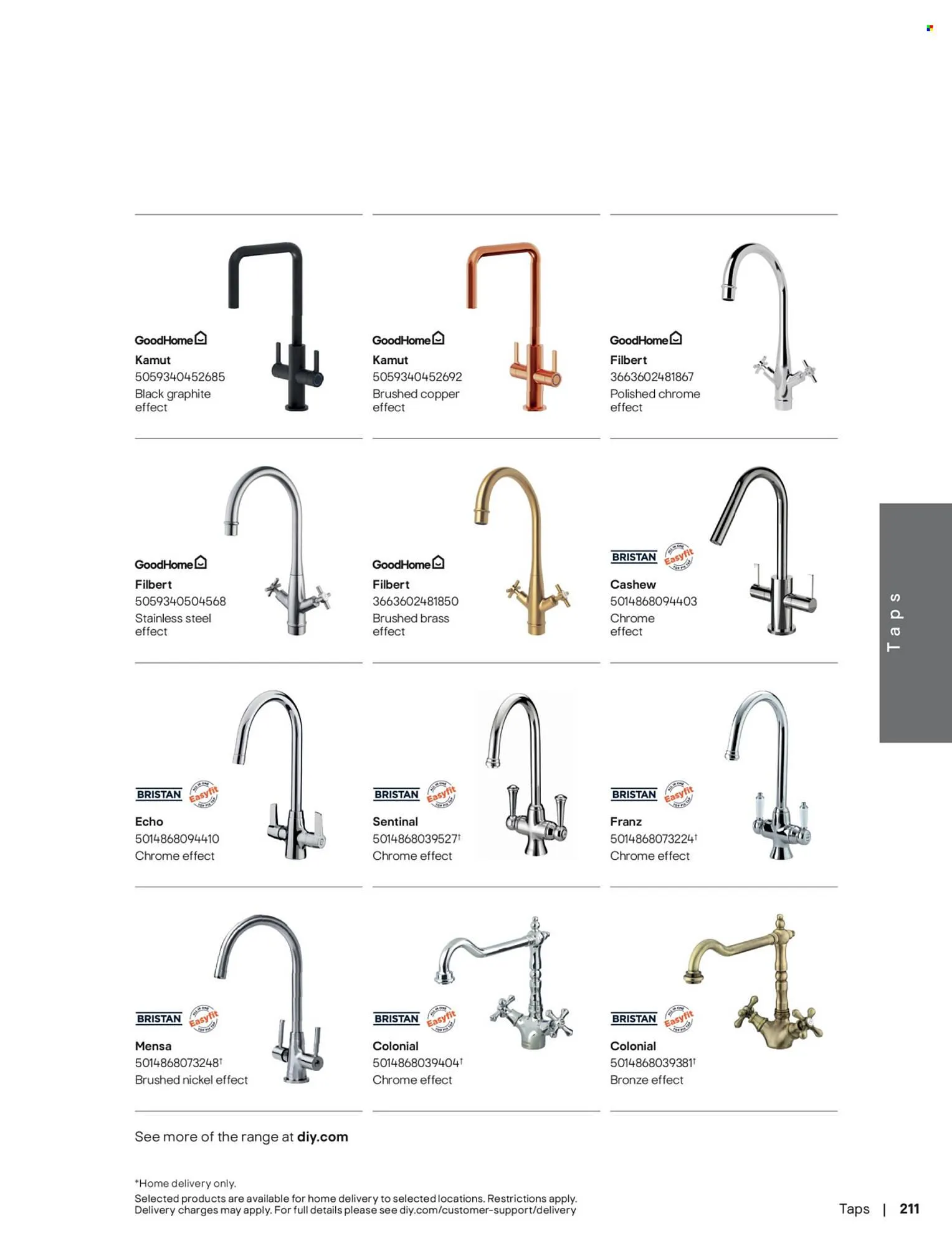 B&Q brochure from 3 February to 10 February 2026 - Catalogue Page 211