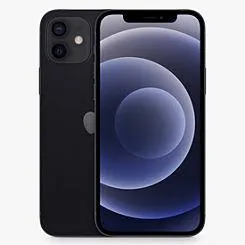 Sim Free Apple iPhone 12 128GB - Black