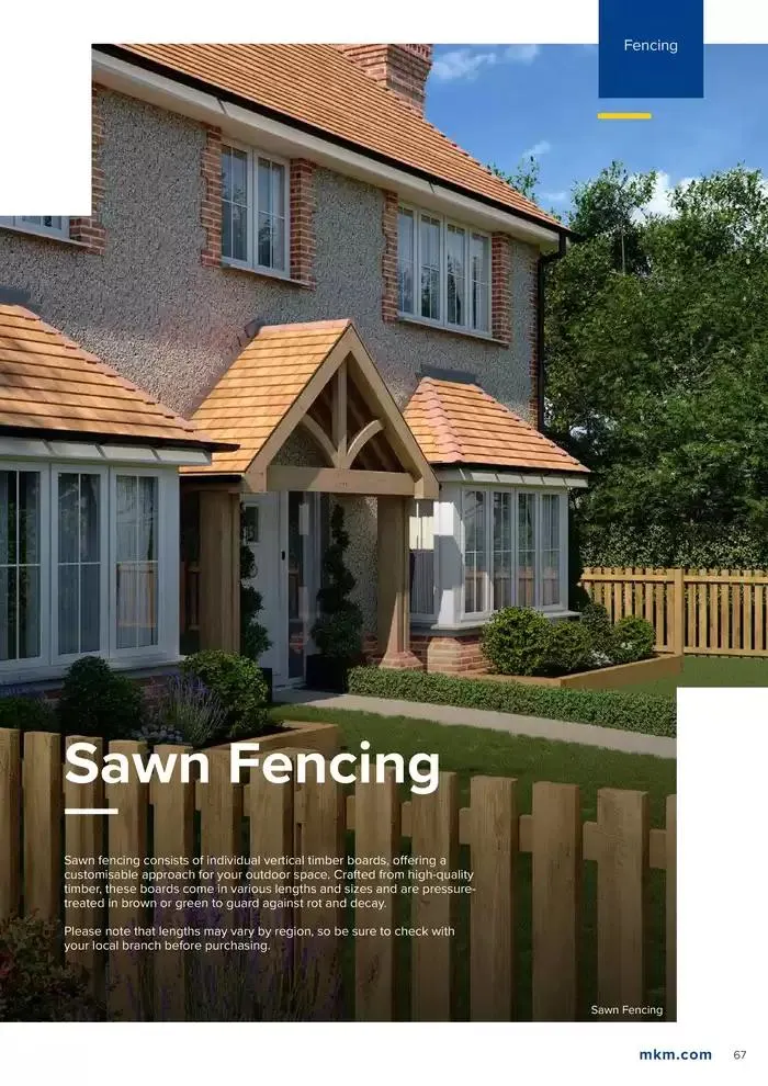 Landscaping  from 4 March to 31 December 2025 - Catalogue Page 67