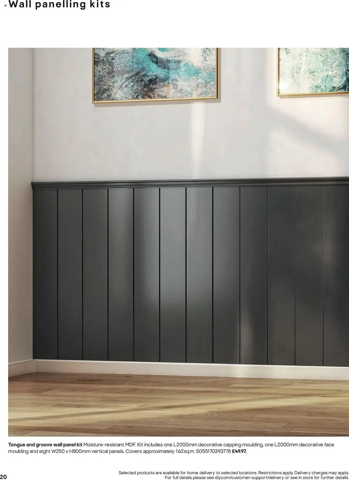 B&Q brochure from 25 February to 1 January 2027 - Catalogue Page 20