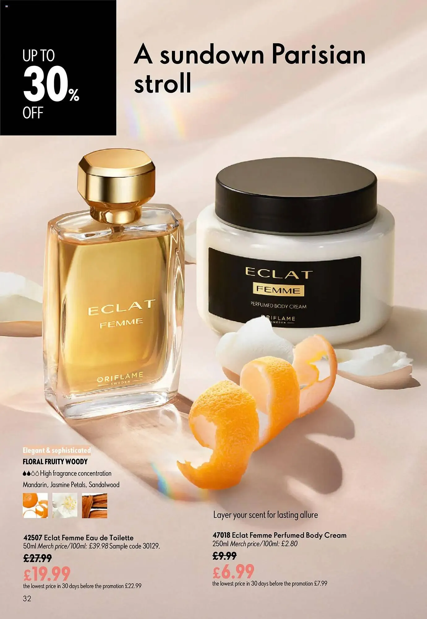 Oriflame catalogue from 17 June to 8 July 2026 - Catalogue Page 32