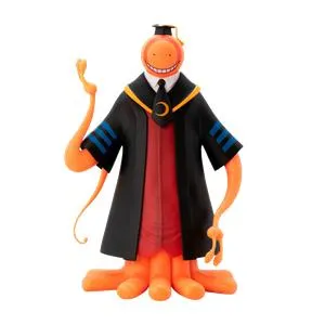 Assassination Classroom: Super Figure Collection PVC Statue: Koro Sensei (Orange)