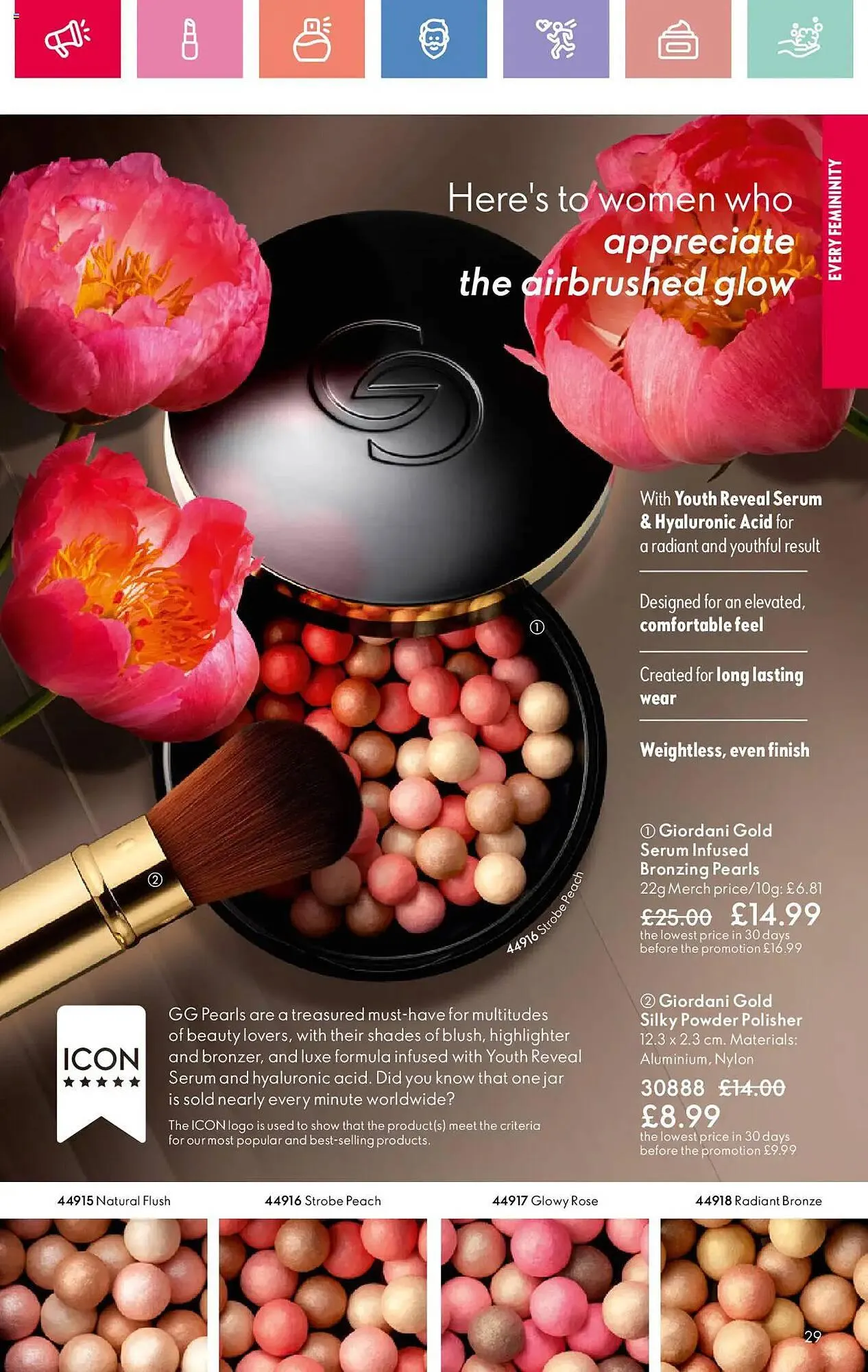 Oriflame leaflet from 13 February to 5 March 2025 - Catalogue Page 29