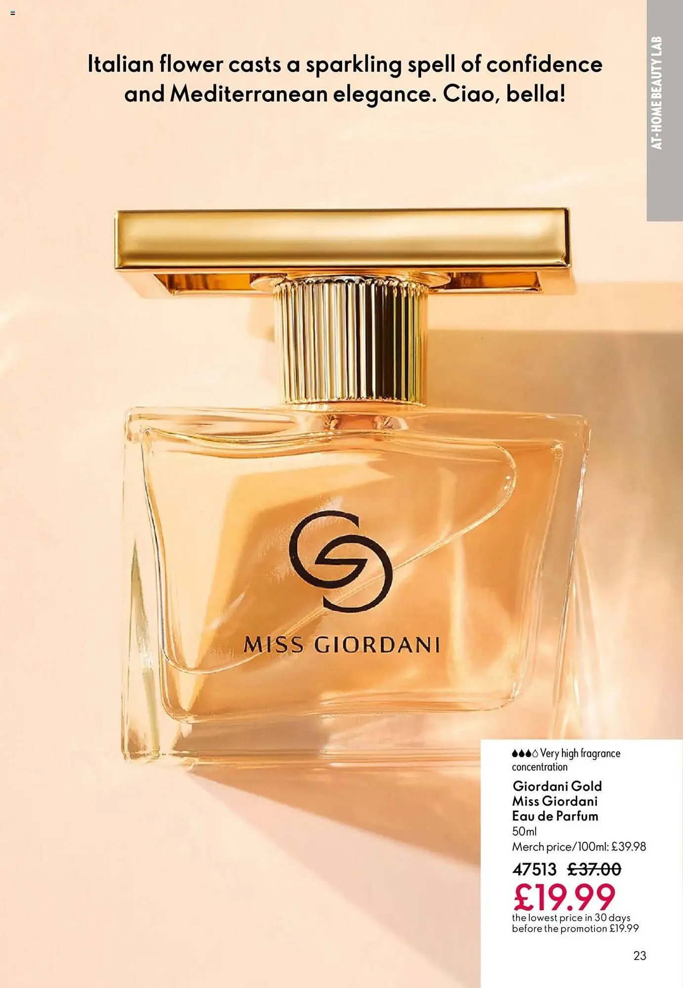 Oriflame leaflet from 11 September to 1 October 2025 - Catalogue Page 23