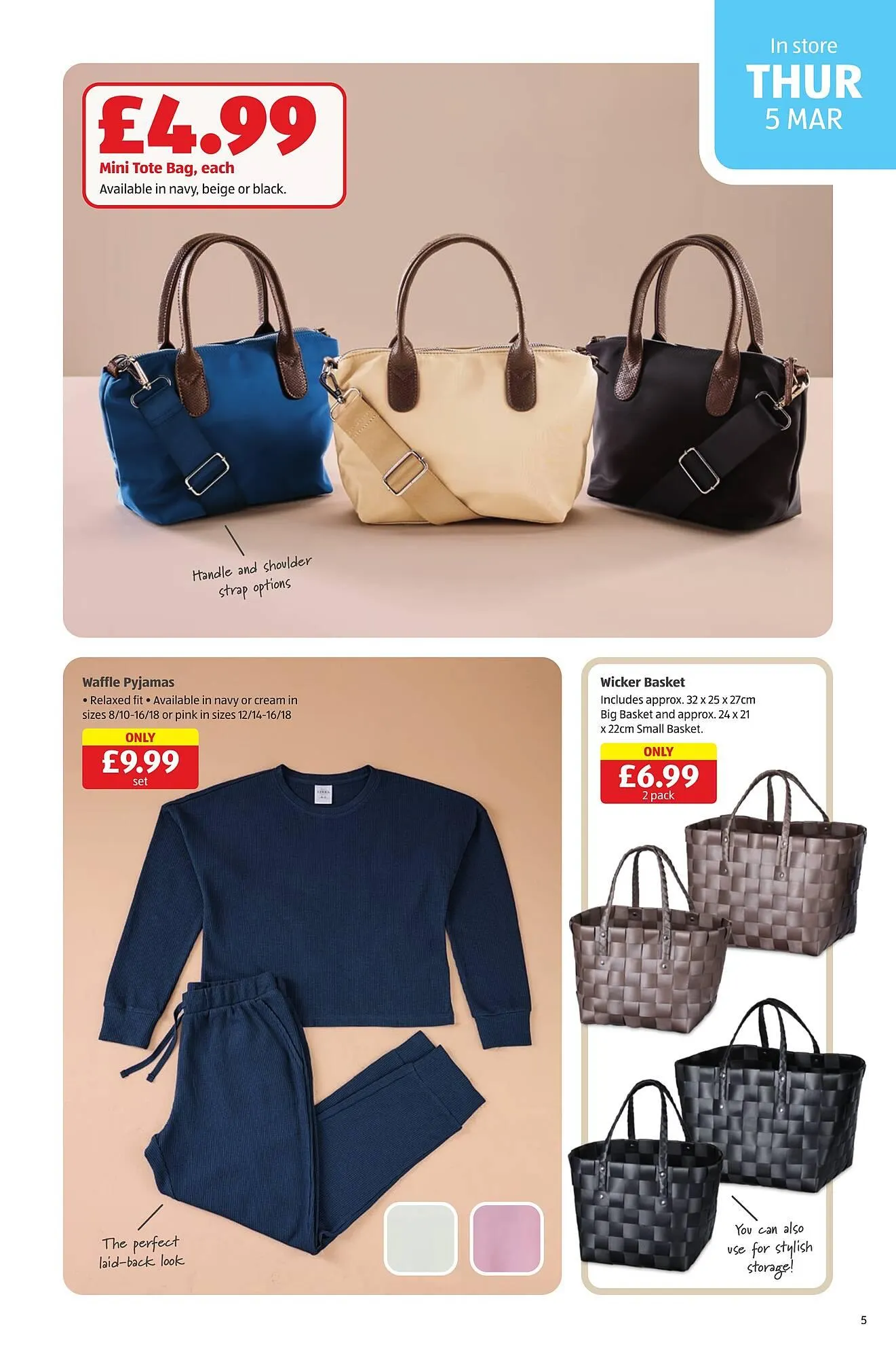 Aldi leaflet from 5 March to 8 March 2026 - Catalogue Page 5