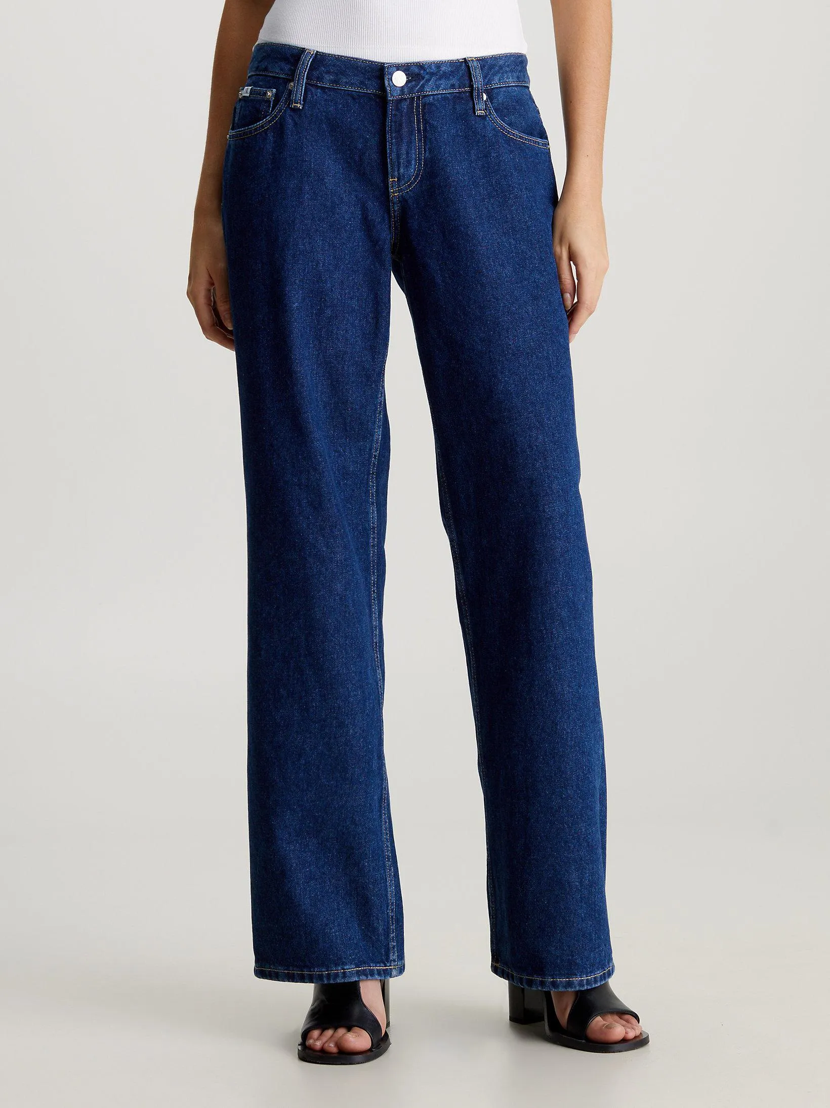 Extreme Low Rise Baggy Jeans