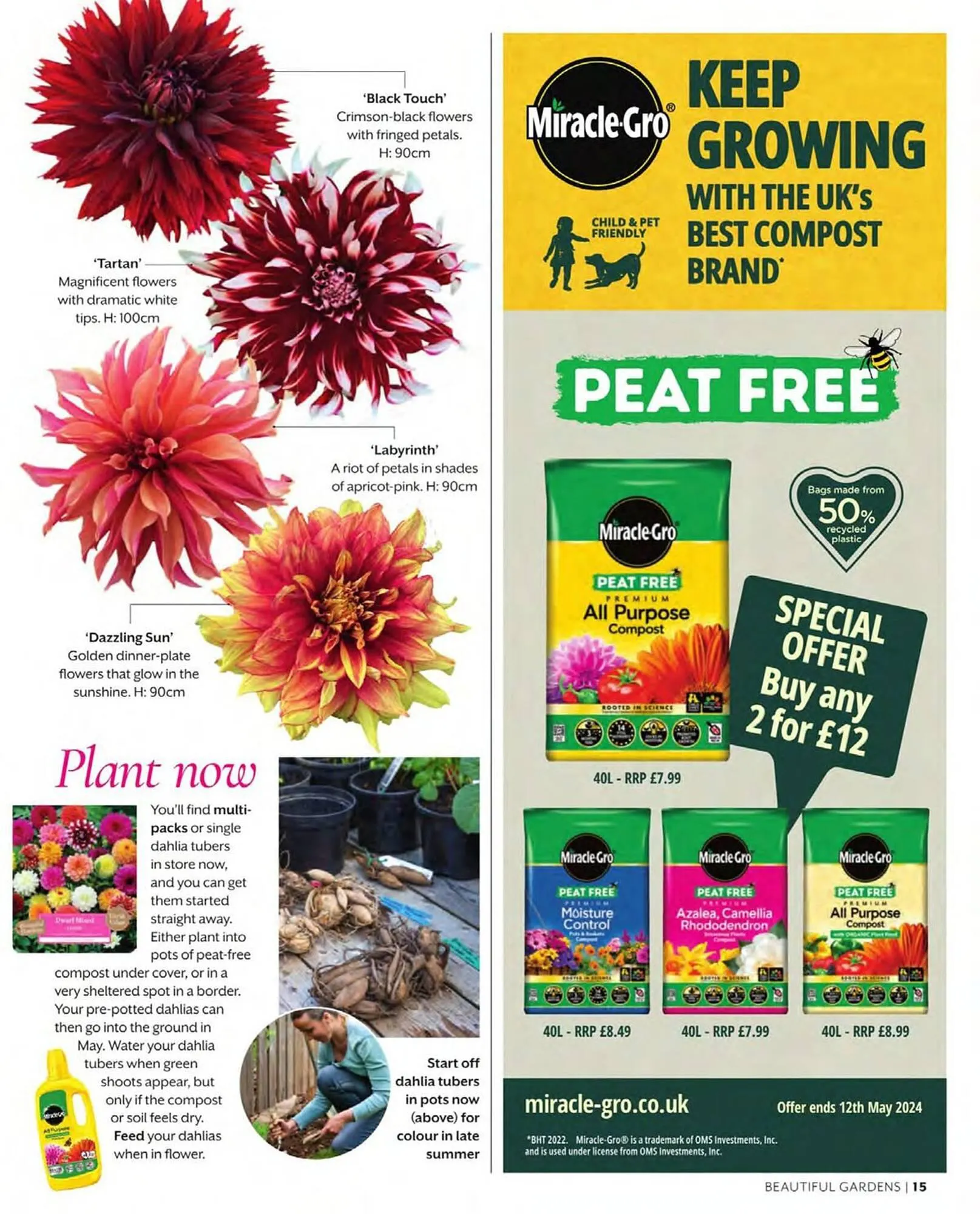Squires Garden Centres leaflet from 1 March to 31 May 2024 - Catalogue Page 15