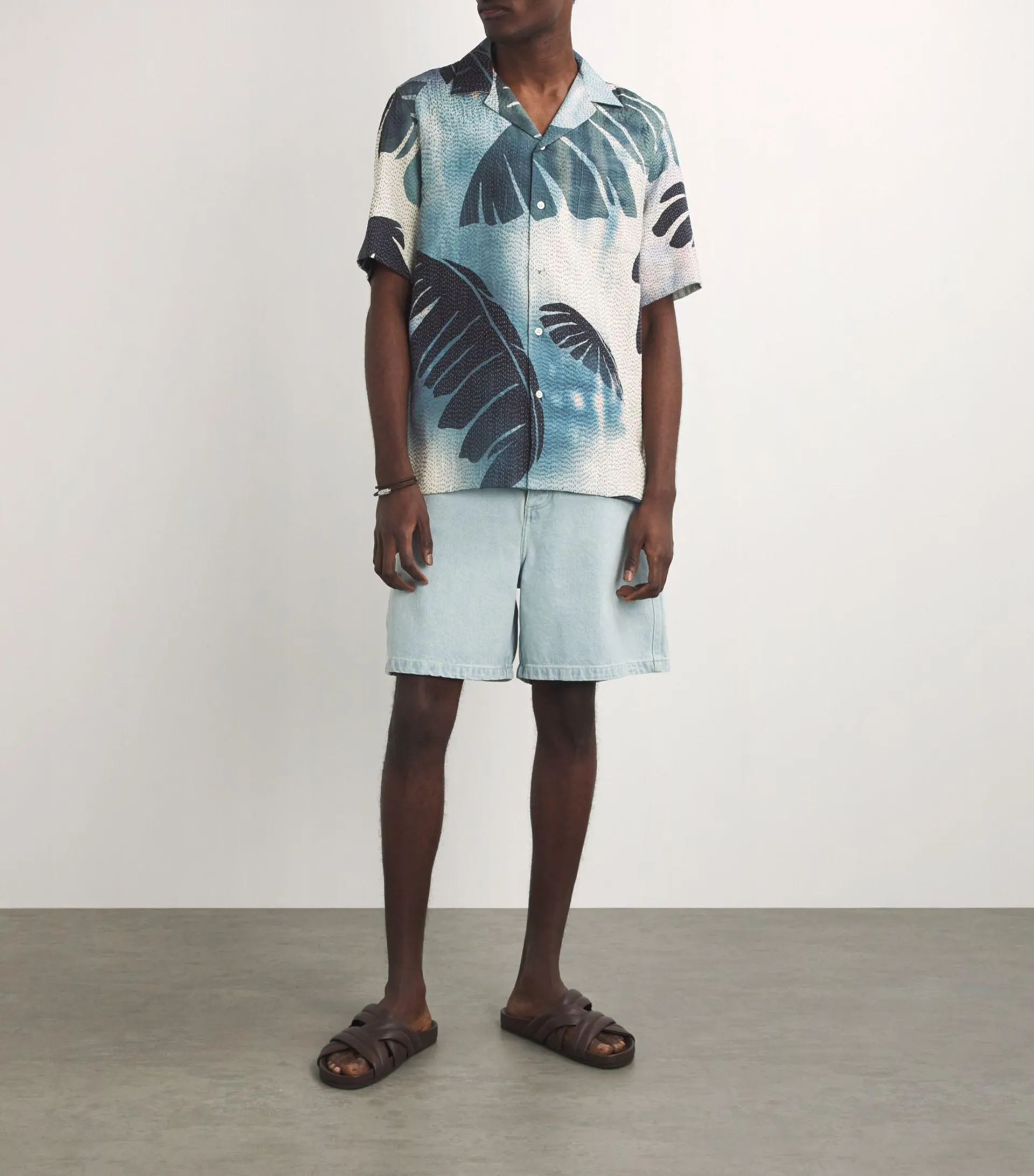 Silk Printed Cassi Shirt