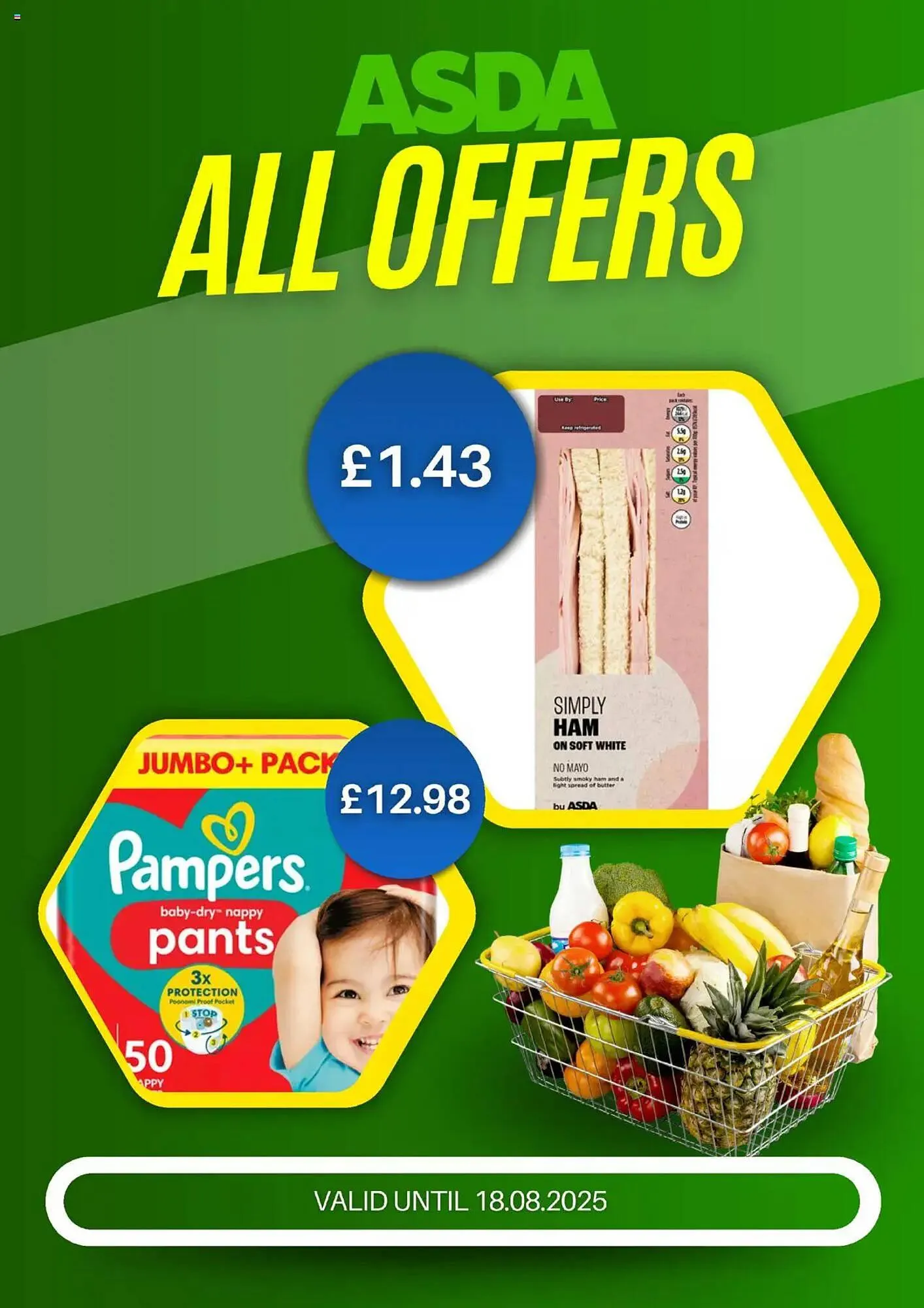 Asda leaflet - 1