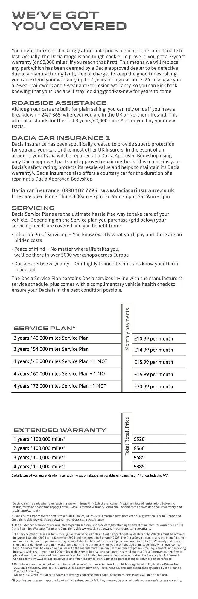 Dacia leaflet from 15 April to 14 April 2026 - Catalogue Page 21