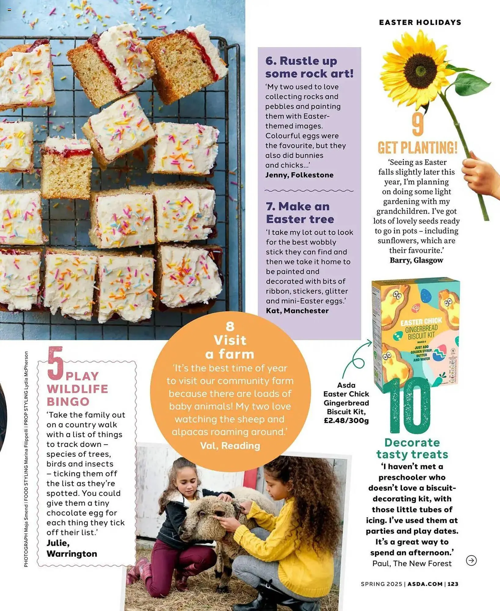 Asda leaflet from 1 April to 31 July 2025 - Catalogue Page 123