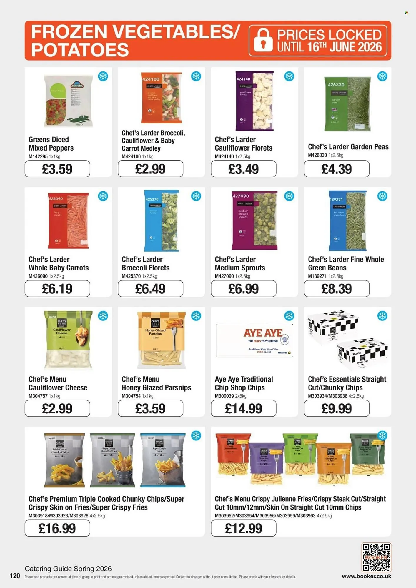 Booker Wholesale brochure from 4 March to 16 June 2026 - Catalogue Page 120