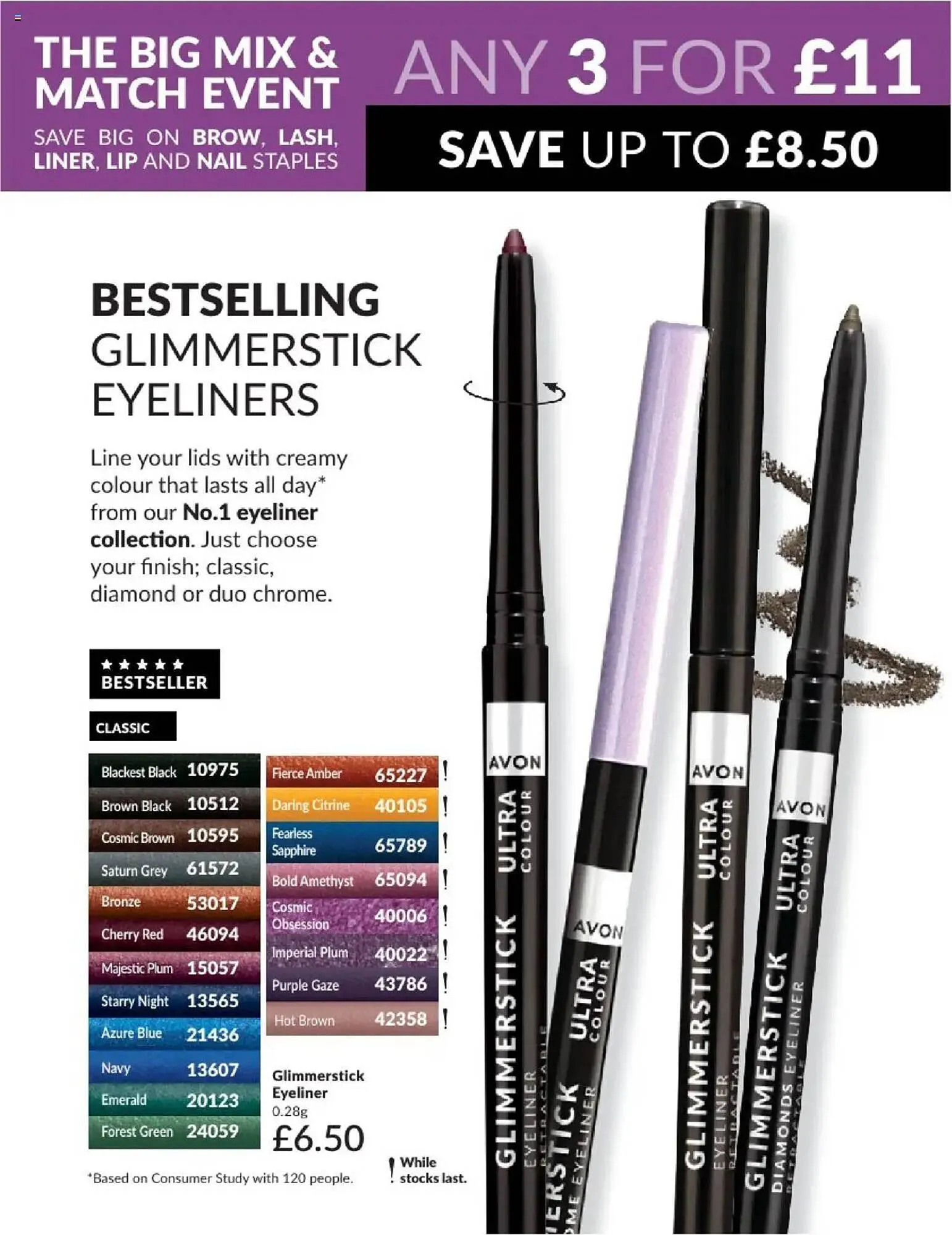Avon leaflet from 1 August to 1 September 2025 - Catalogue Page 13