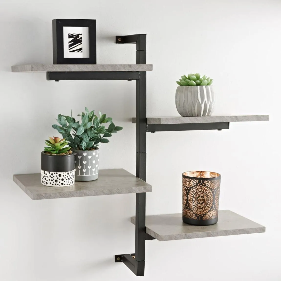 Hudson Multi-Section Shelf