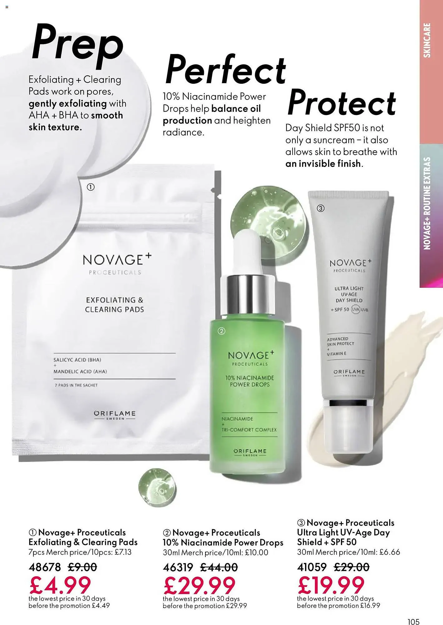 Oriflame catalogue from 4 March to 25 March 2026 - Catalogue Page 105