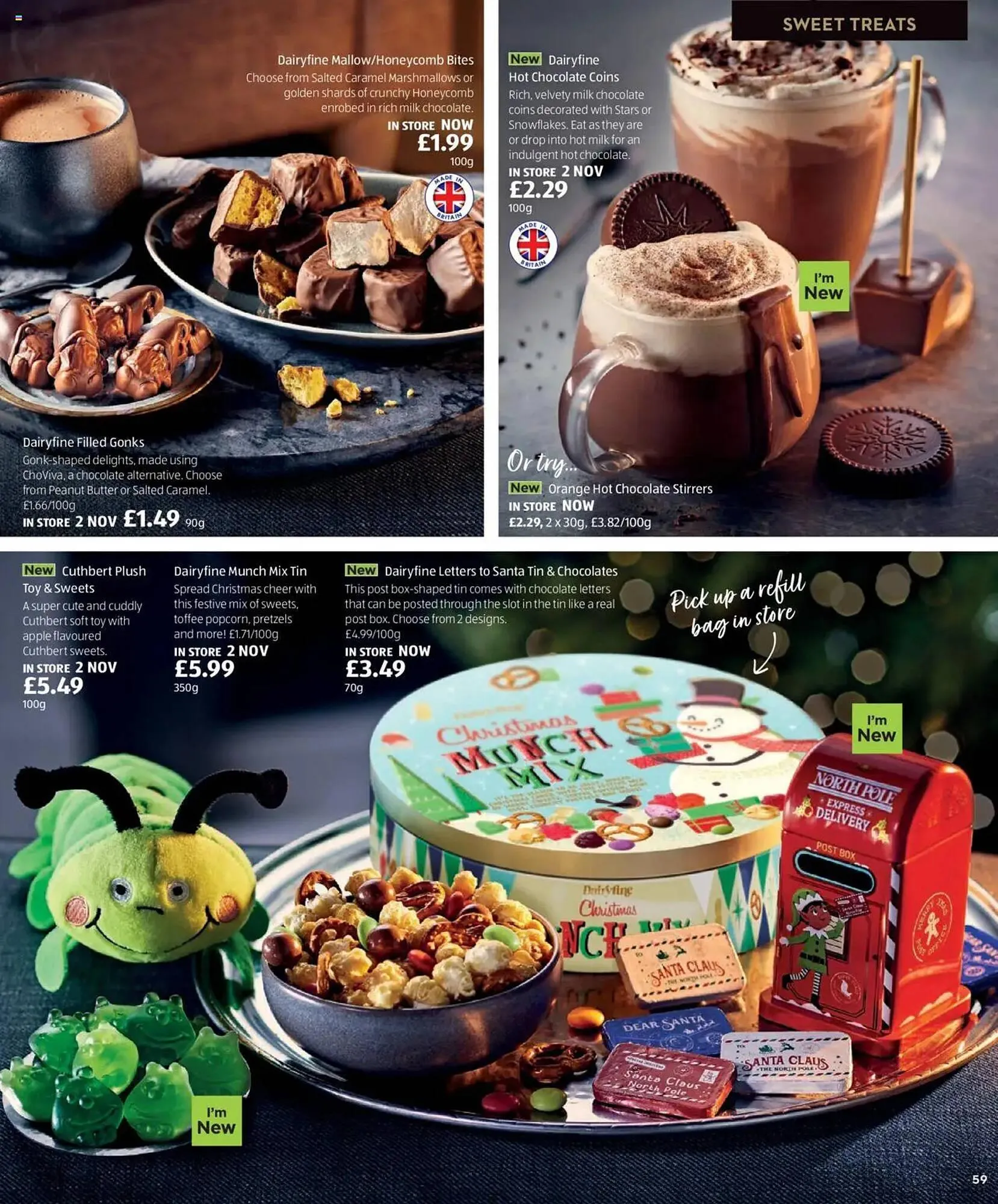 Aldi leaflet from 7 October to 31 December 2025 - Catalogue Page 59