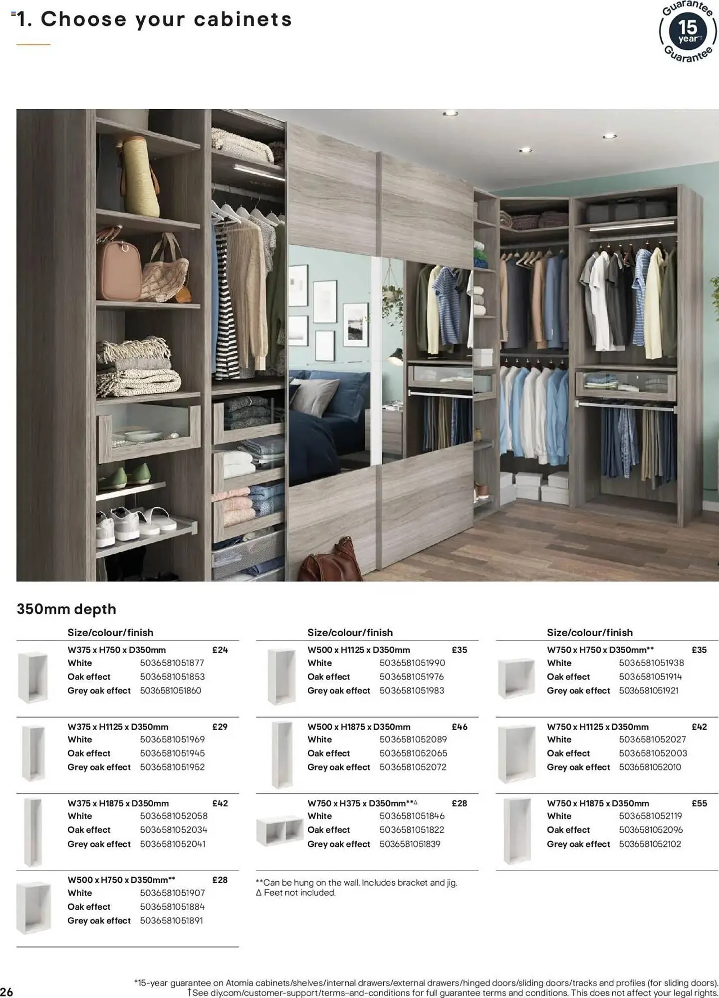 B&Q leaflet from 22 November to 31 May 2025 - Catalogue Page 26