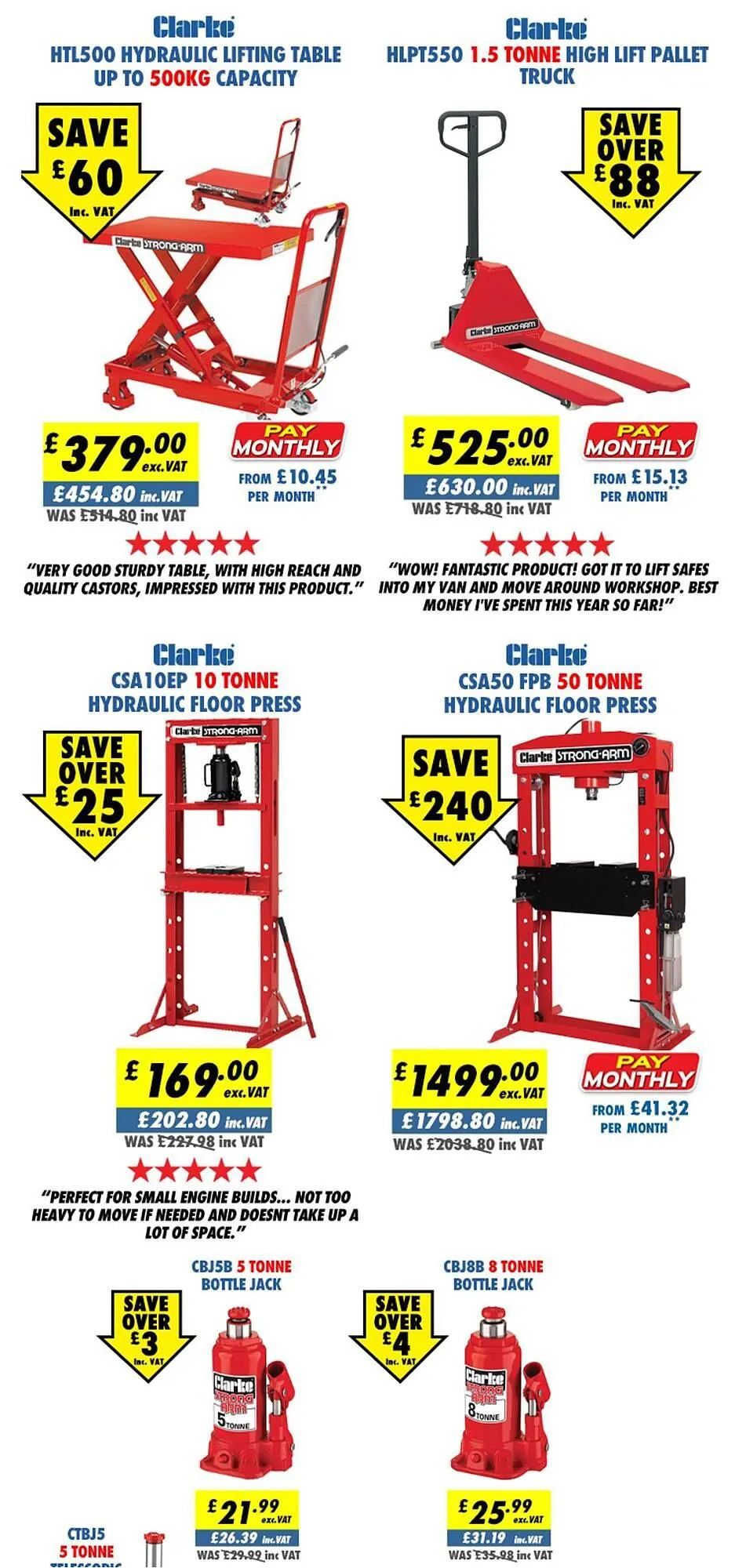 Machine Mart catalogue from 10 February to 17 February 2026 - Catalogue Page 6