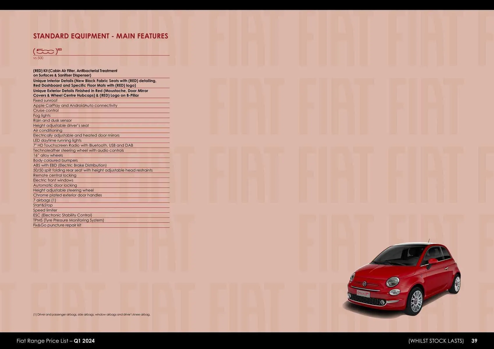 Fiat Weekly Offers from 23 January to 31 December 2024 - Catalogue Page 34