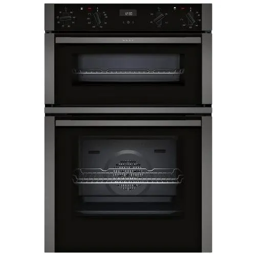 NEFF U1ACE2HG0B N50 Built-In Double Oven - Graphite Grey