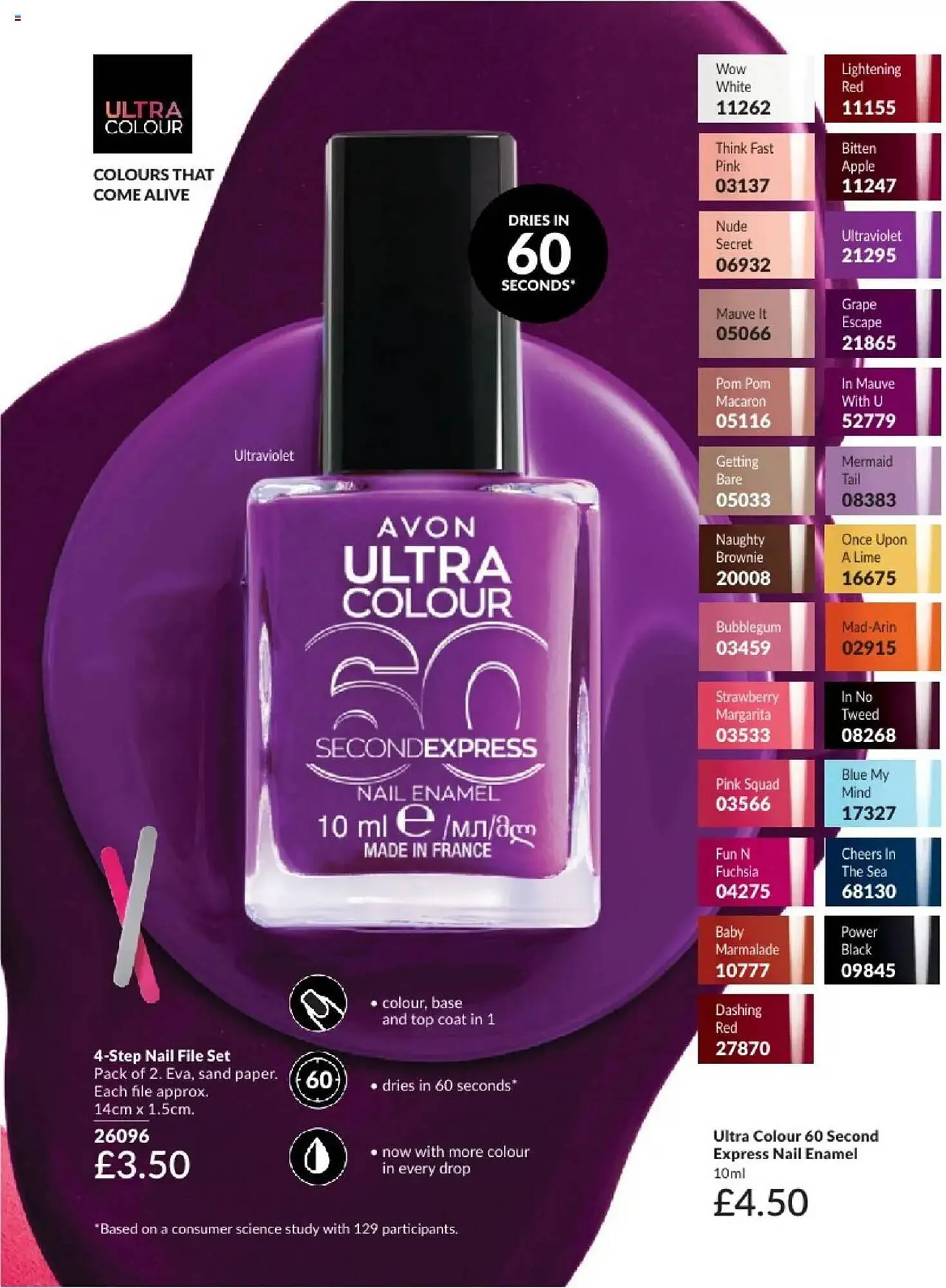 Avon leaflet from 1 April to 30 April 2025 - Catalogue Page 57