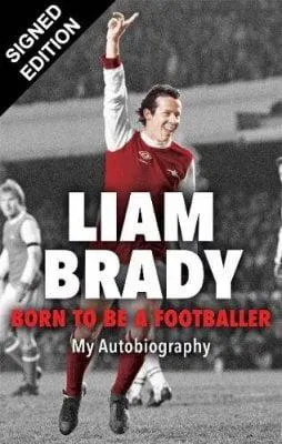 Born to be a Footballer: My Autobiography: Signed Edition (Hardback)