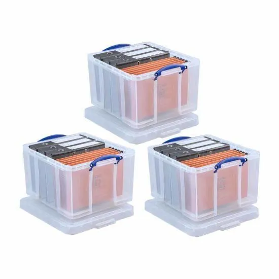 Really Useful Box 42 Litre Pack of 3
