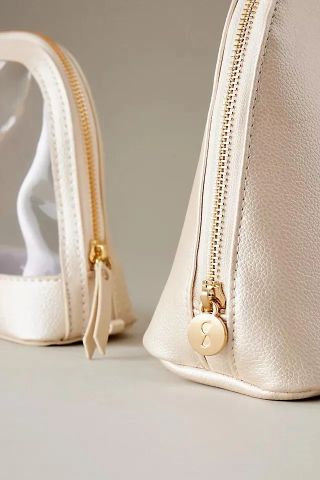 Stackers Nested Make Up Bag, Set of 2