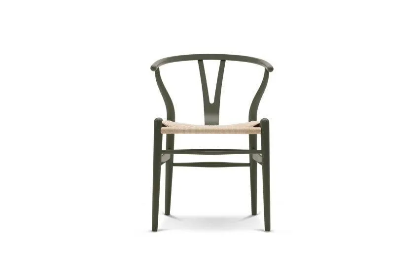 Wishbone Chair CH24 S6020-G50Y Olive Beech Natural