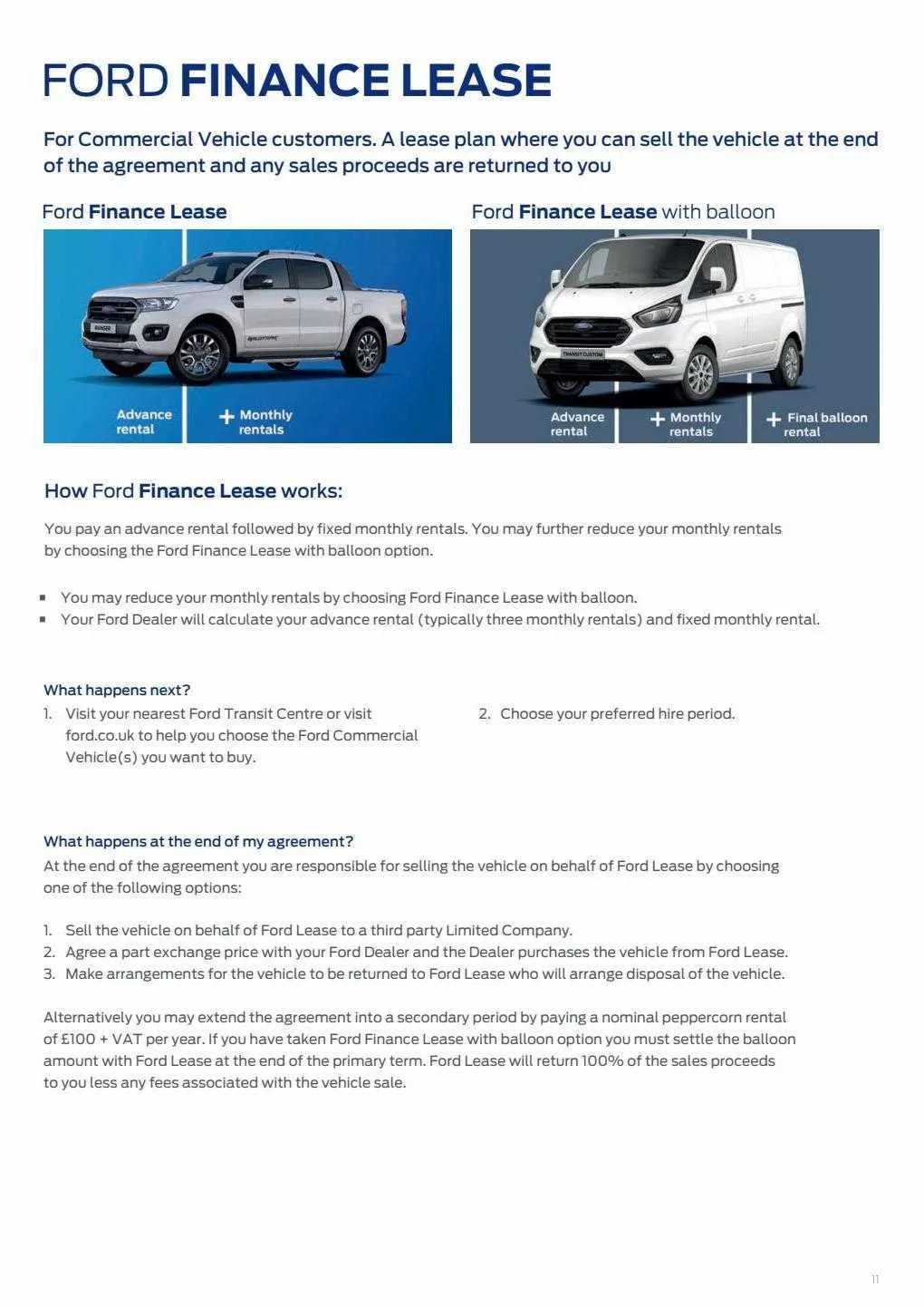 Ford Catalog from 9 March to 29 February 2024 - Catalogue Page 11